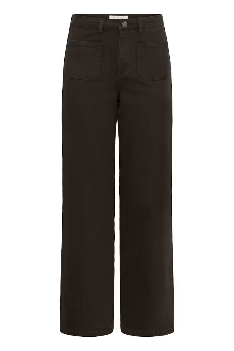 Brook HW Reg Fit Jeans