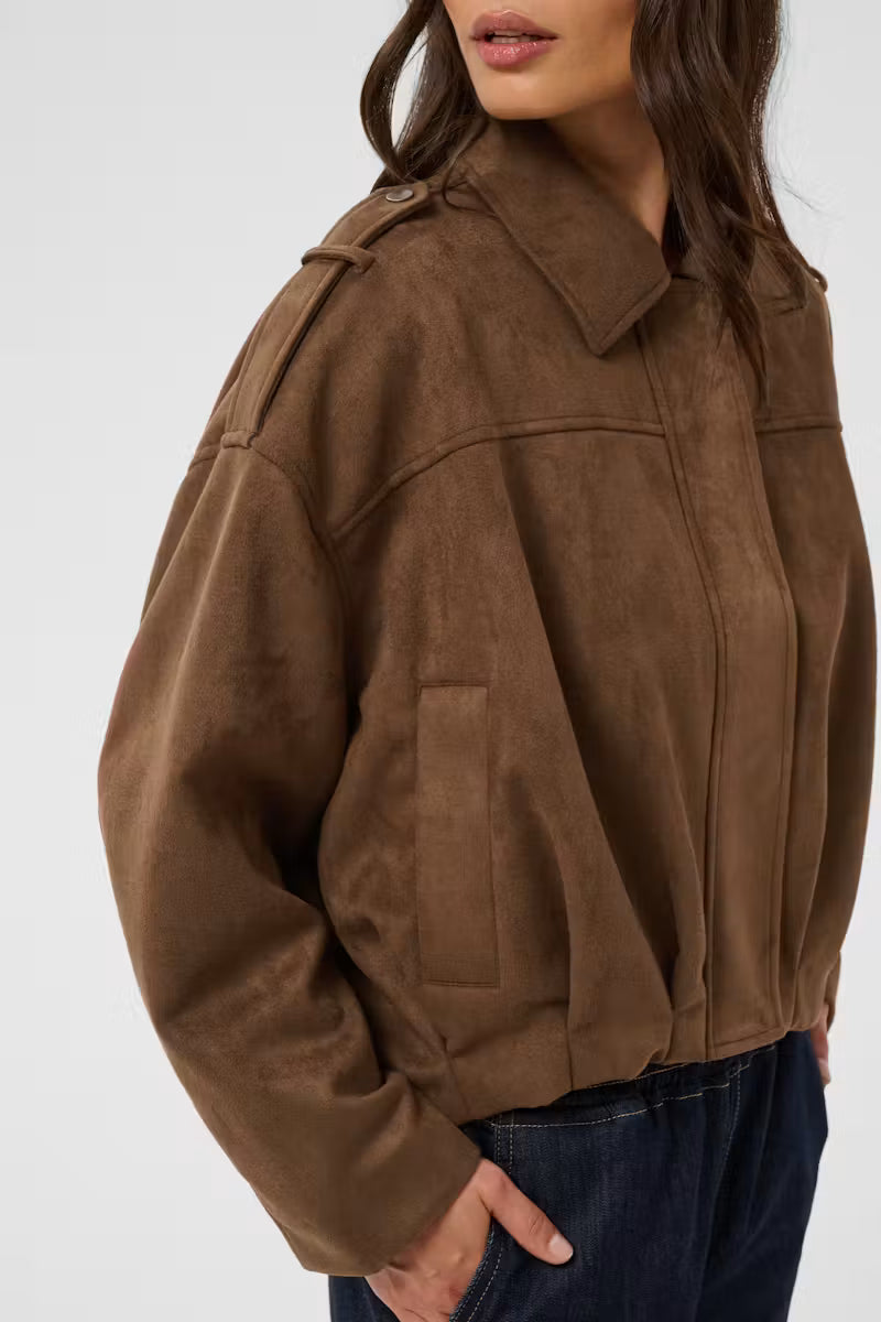Galilea Suedette Jacket