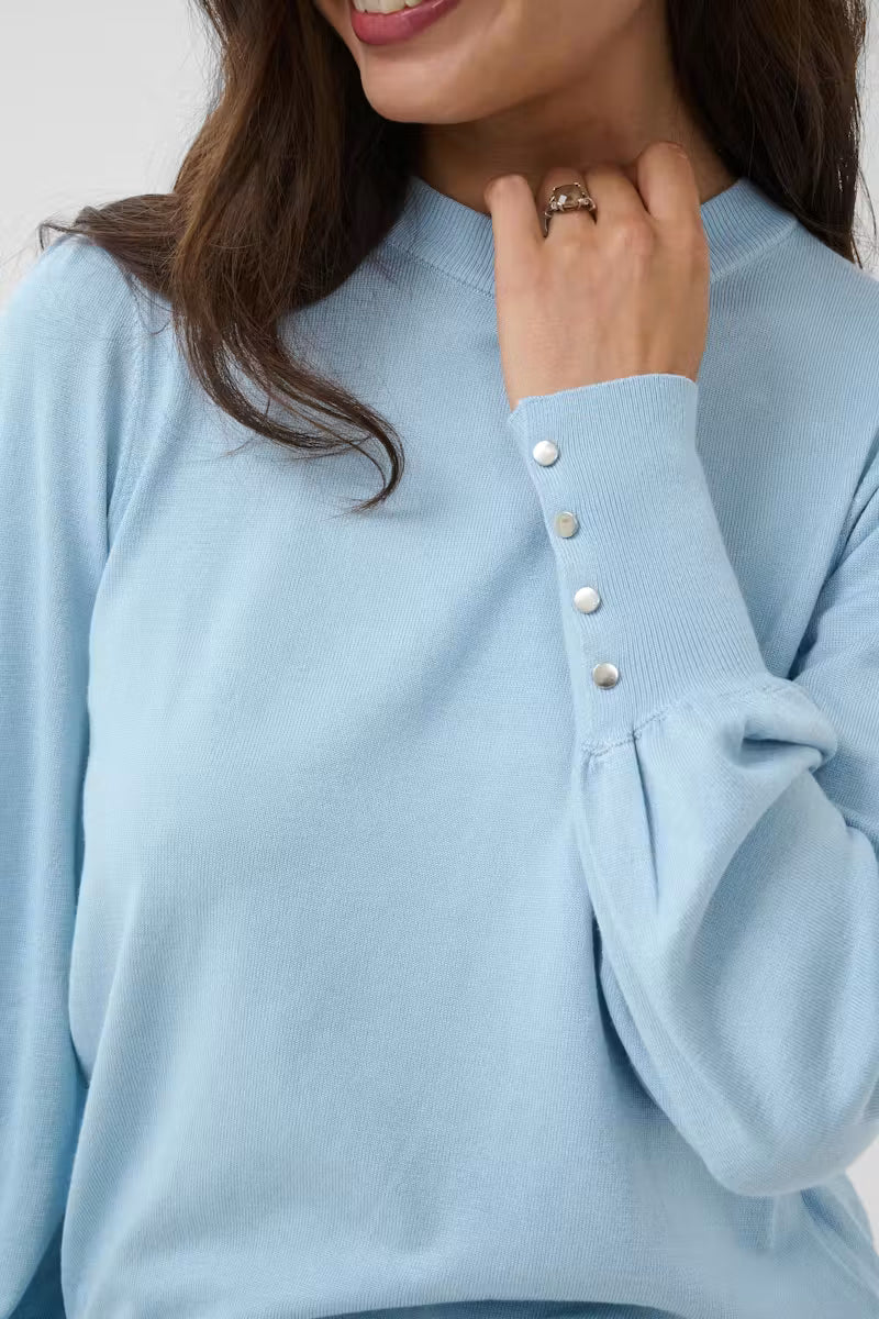 Lizza Round Neck Pullover