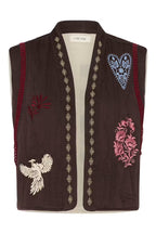 Matic Embroidery vest