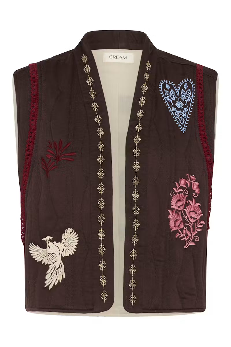 Matic Embroidery vest
