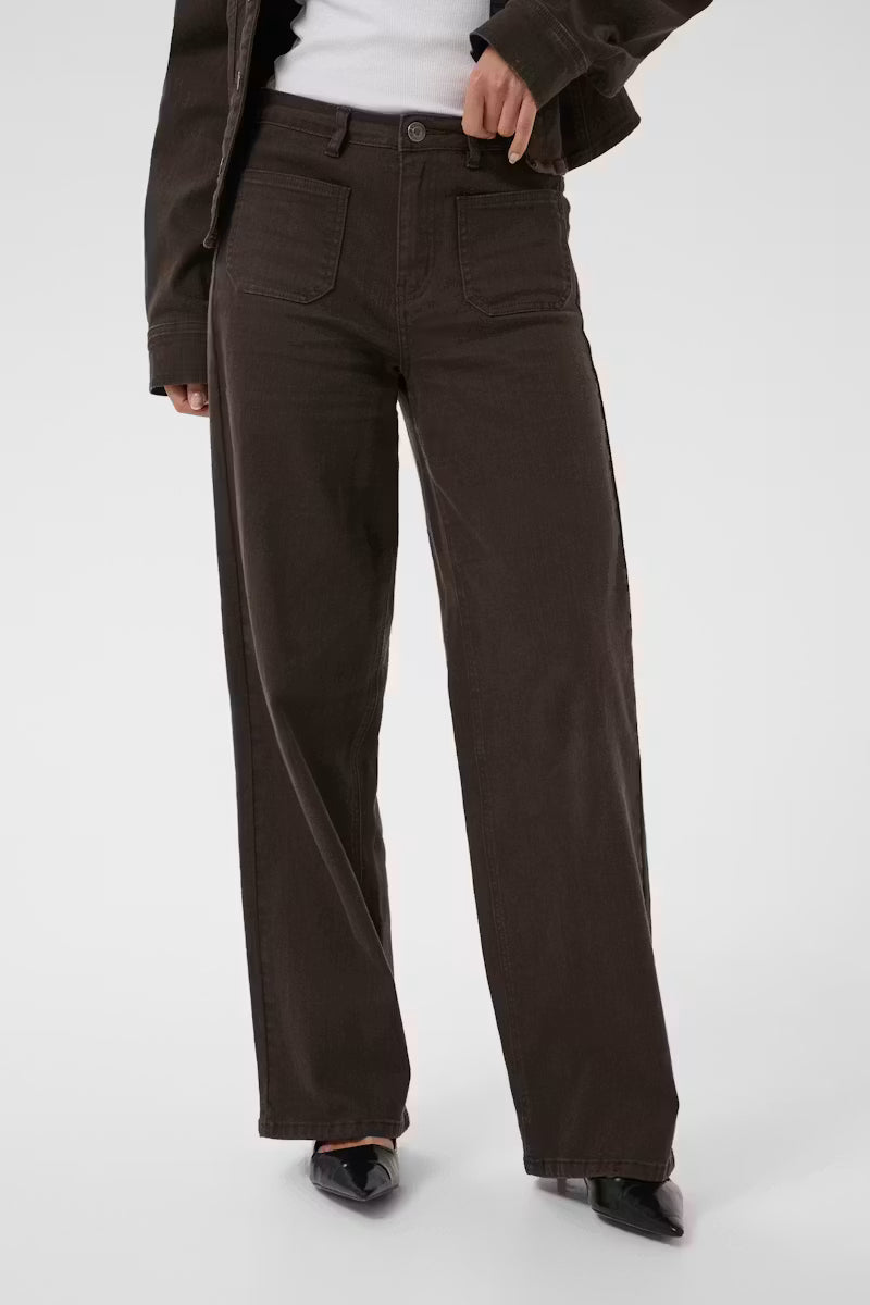 Brook HW Reg Fit Jeans