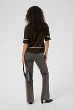 Jinie Knit Pullover Coffee Bean