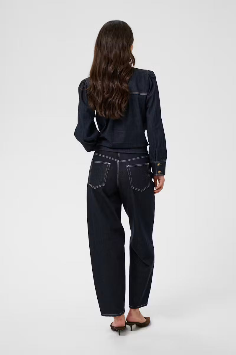 Ghita Barrel Jeans