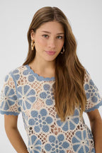 Mallica Crochet Blouse