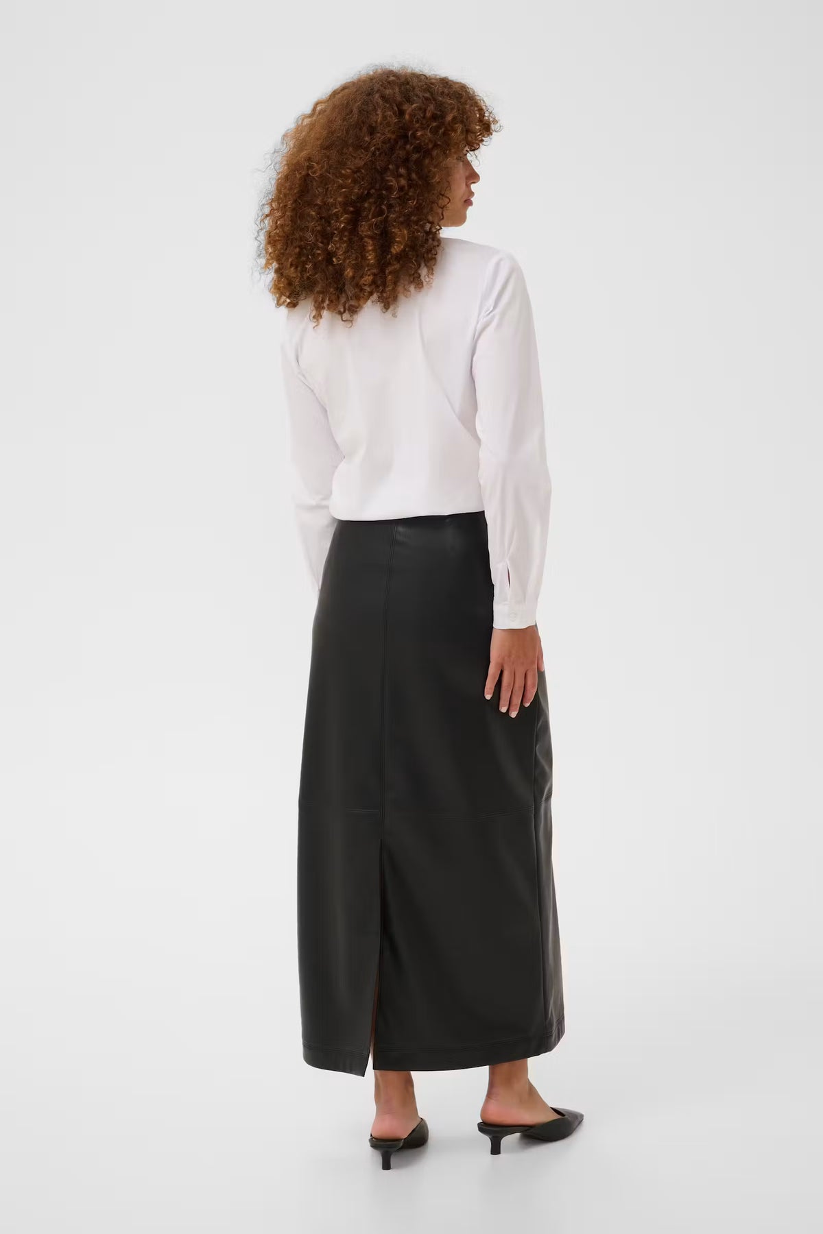 Arense Long Skirt Black