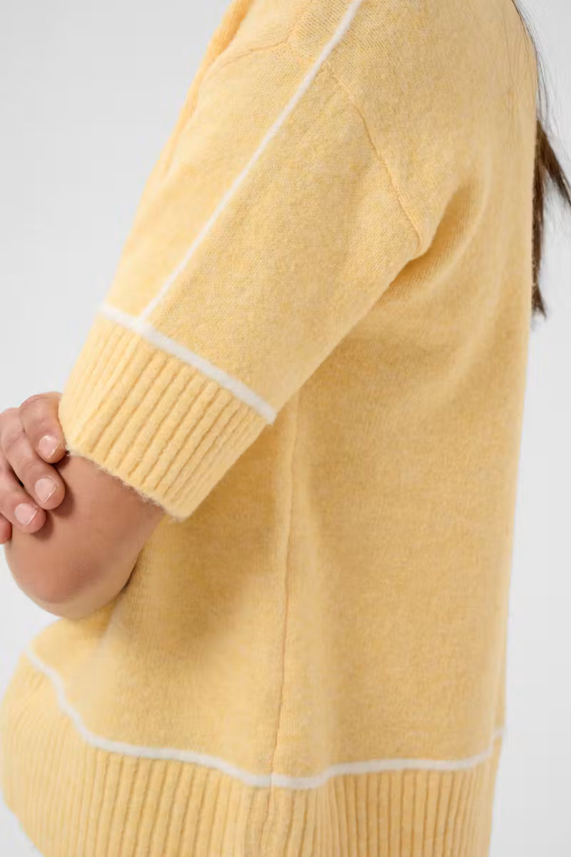 Jinie Knit Pullover Sunlight