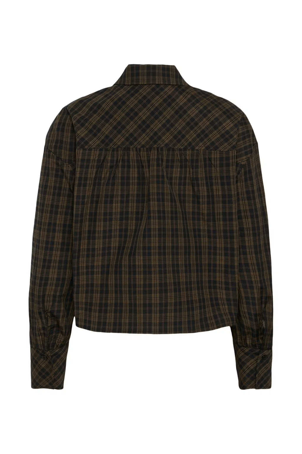 Helie check shirt