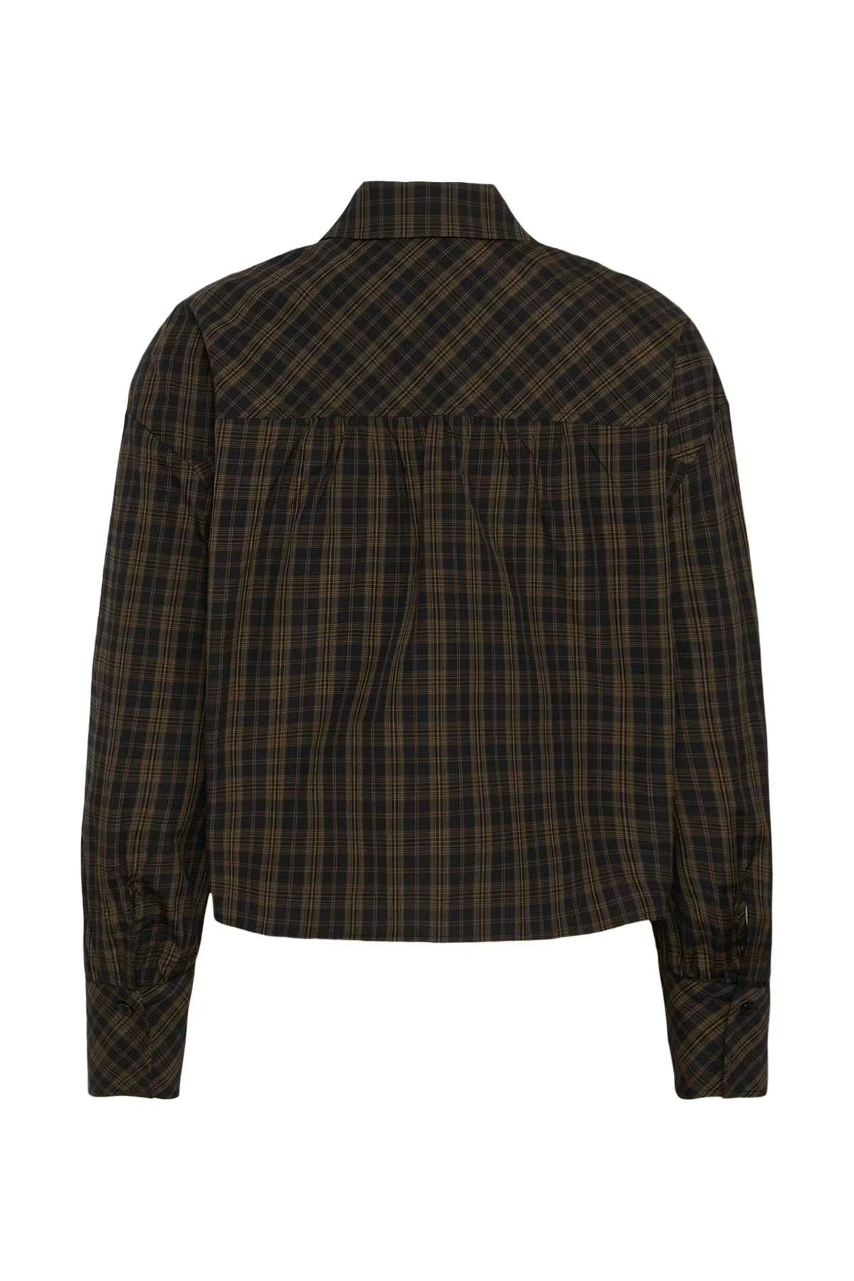 Helie check shirt