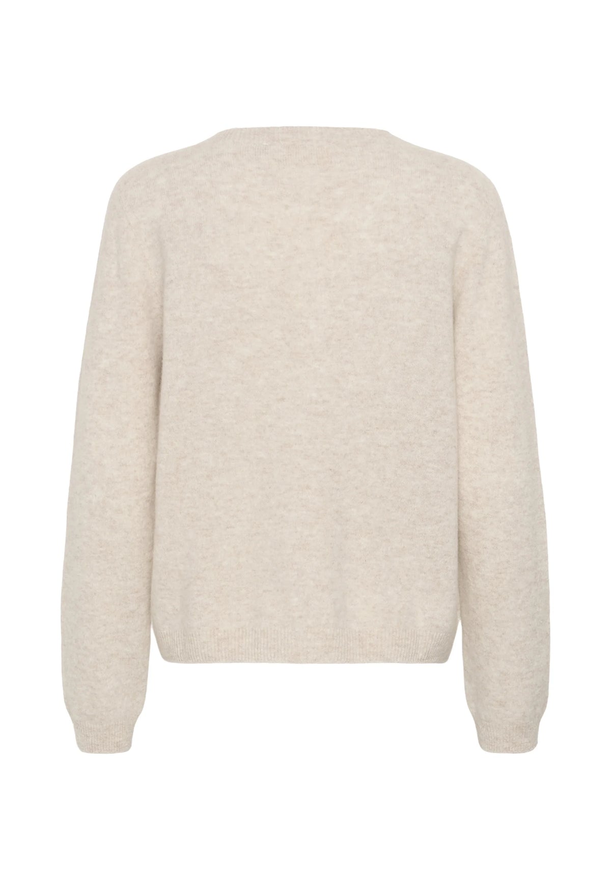 Mela Pullover Oat Melange