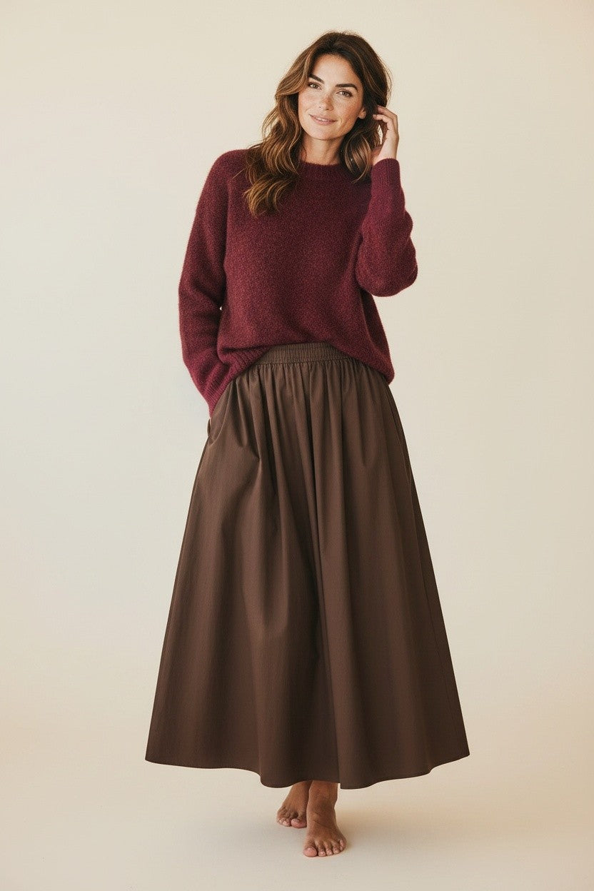 Allison Knit - RWS Vinyard Wine