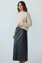 Arense Long Skirt Black