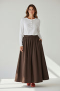Pine Blouse White Sand