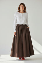 Pine Blouse White Sand