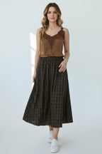 Anna Top Friar Brown