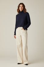 Marla Rollneck Knit Total Eclipse