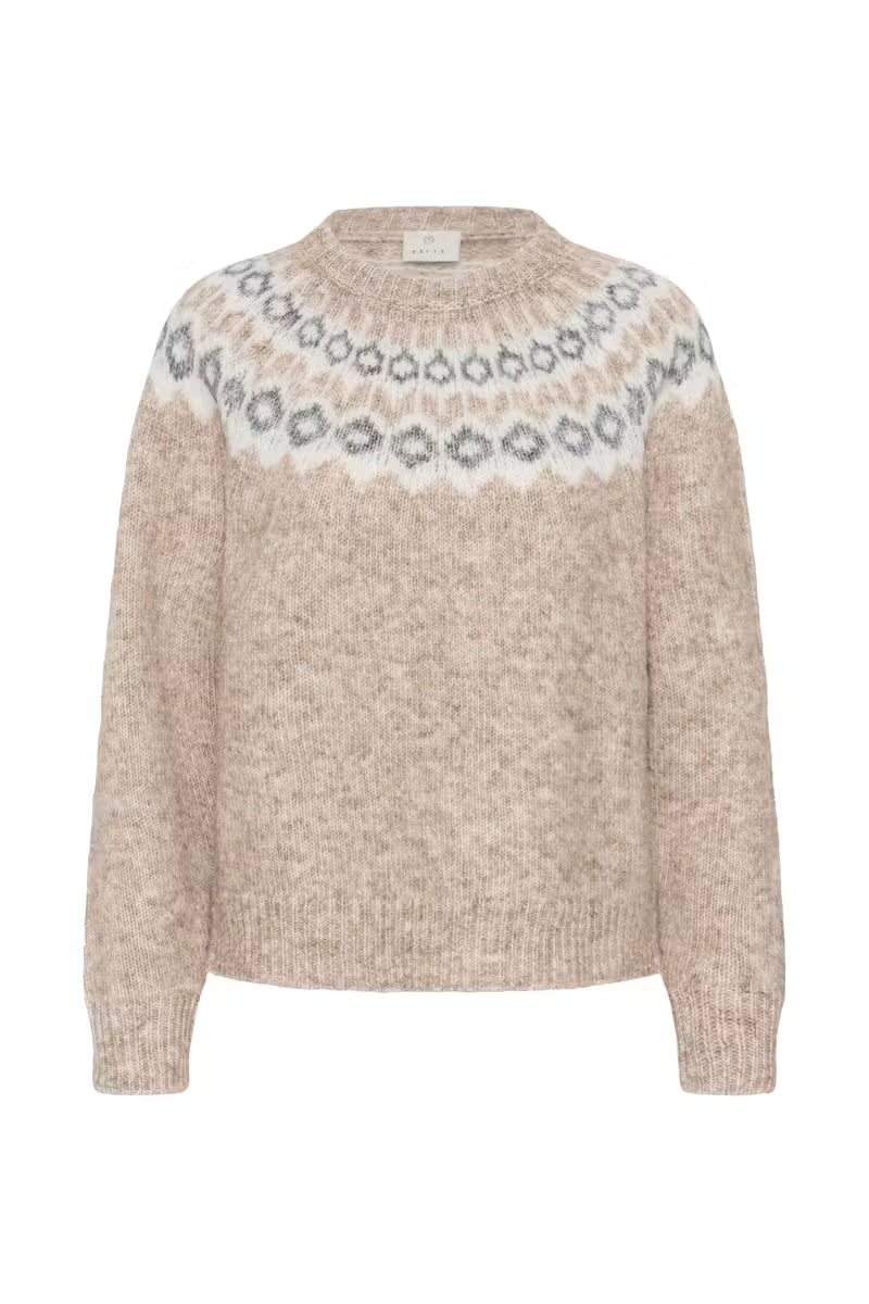 Berta Pullover Beige