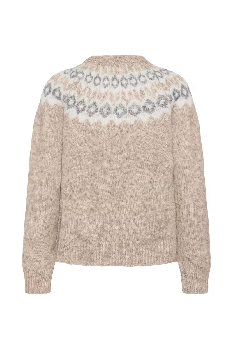 Berta Pullover Beige