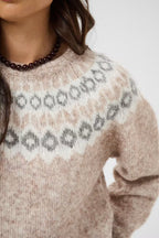 Berta Pullover Beige