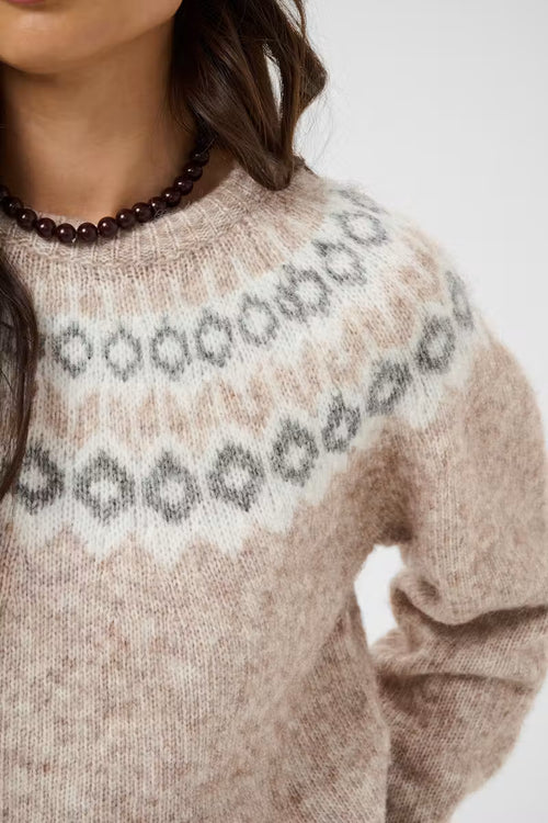Berta Pullover Beige