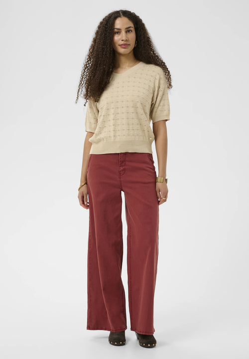 Annali Short Knit Pullover