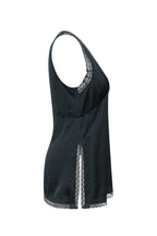 Cain Top Washed Black