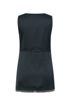 Cain Top Washed Black