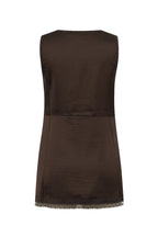 Cain Top Dark Mokka