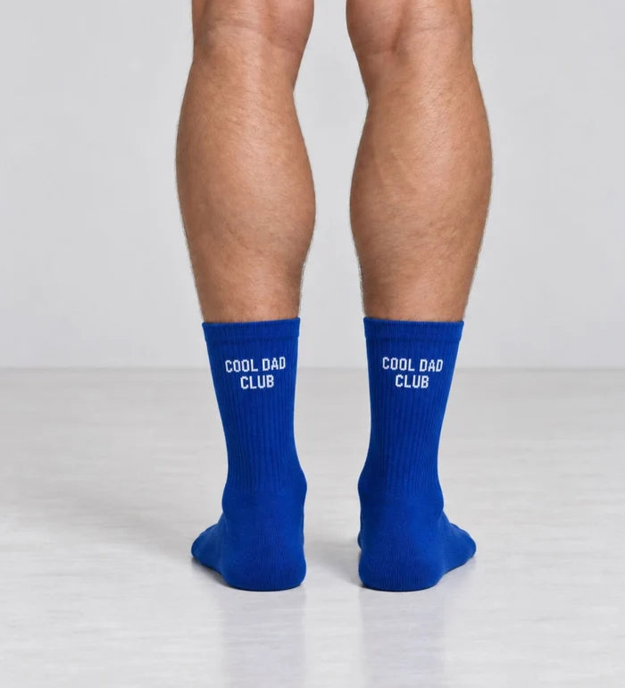 Sokken Cool Dad Club blue