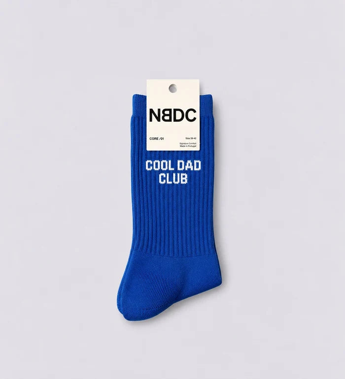 Sokken Cool Dad Club blue