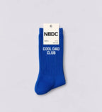 Sokken Cool Dad Club blue