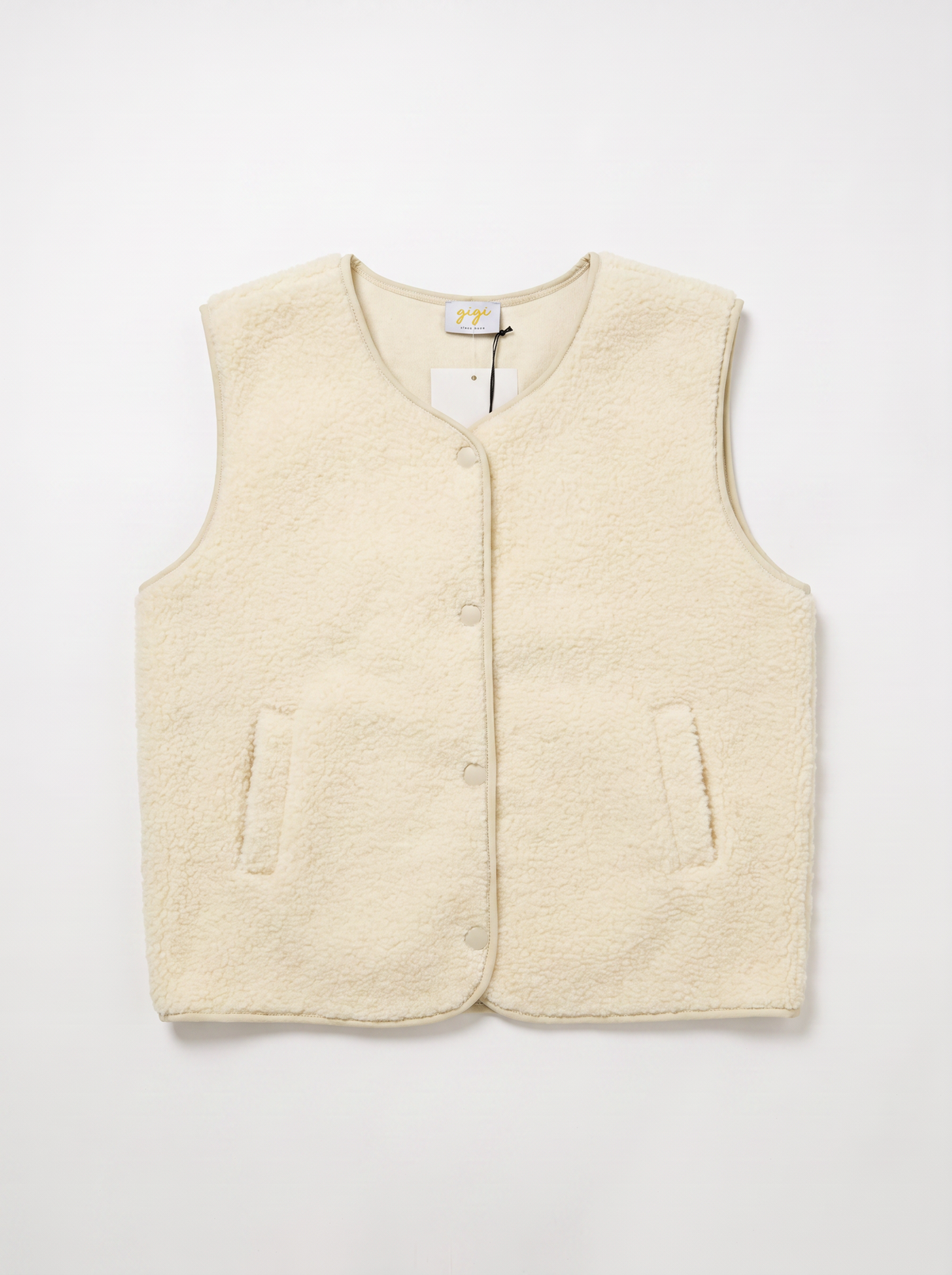 Lucrèce Ecru Vest