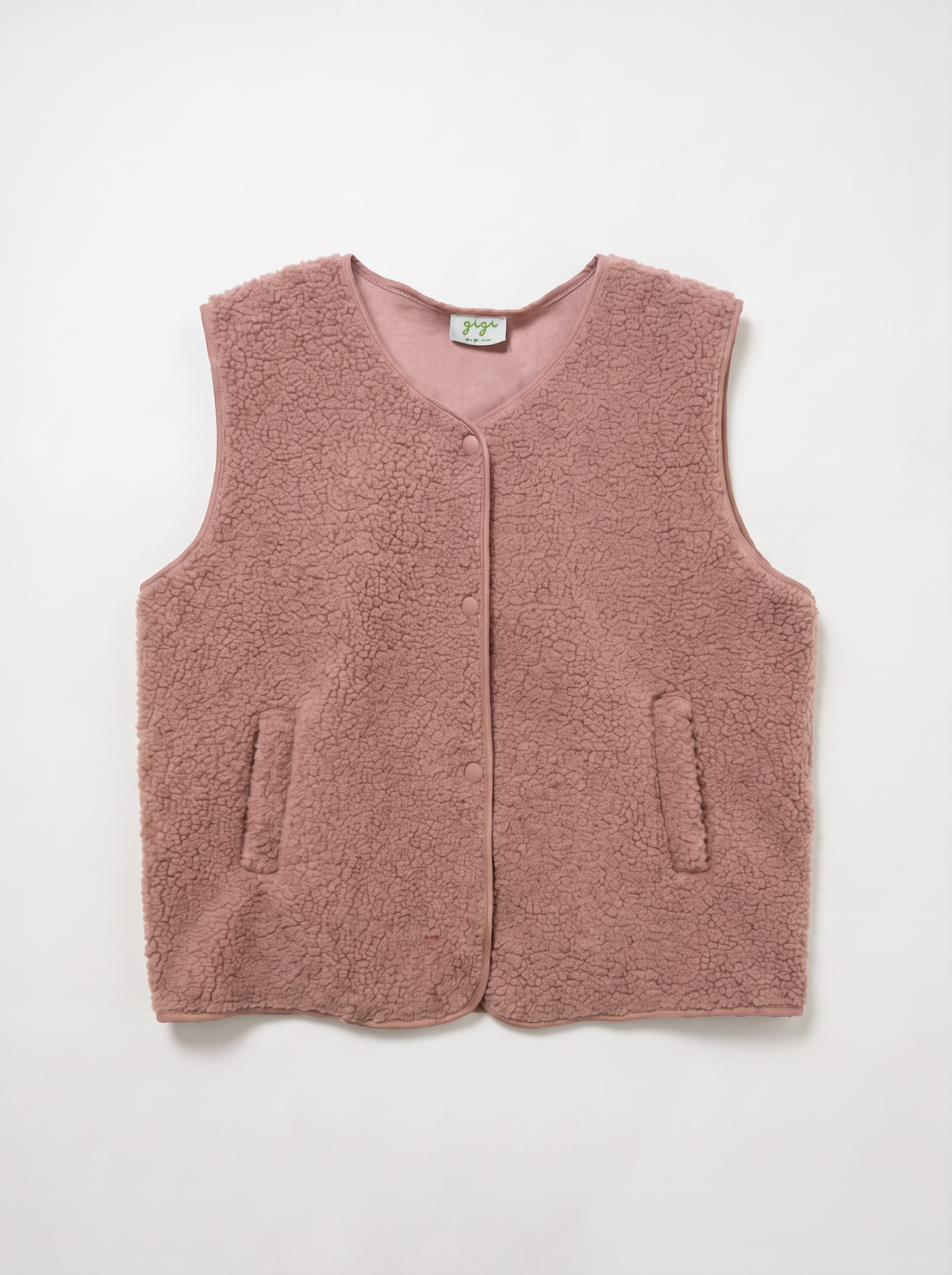 Lucrèce Pink Gilet