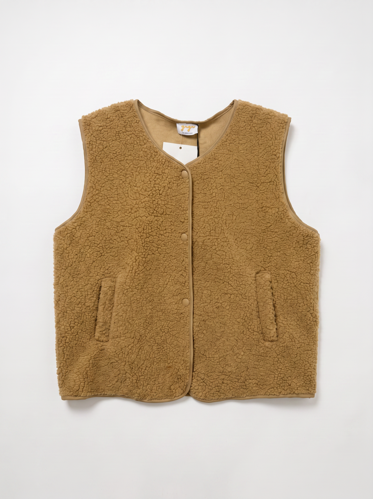 Lucrèce Beige Cardigan