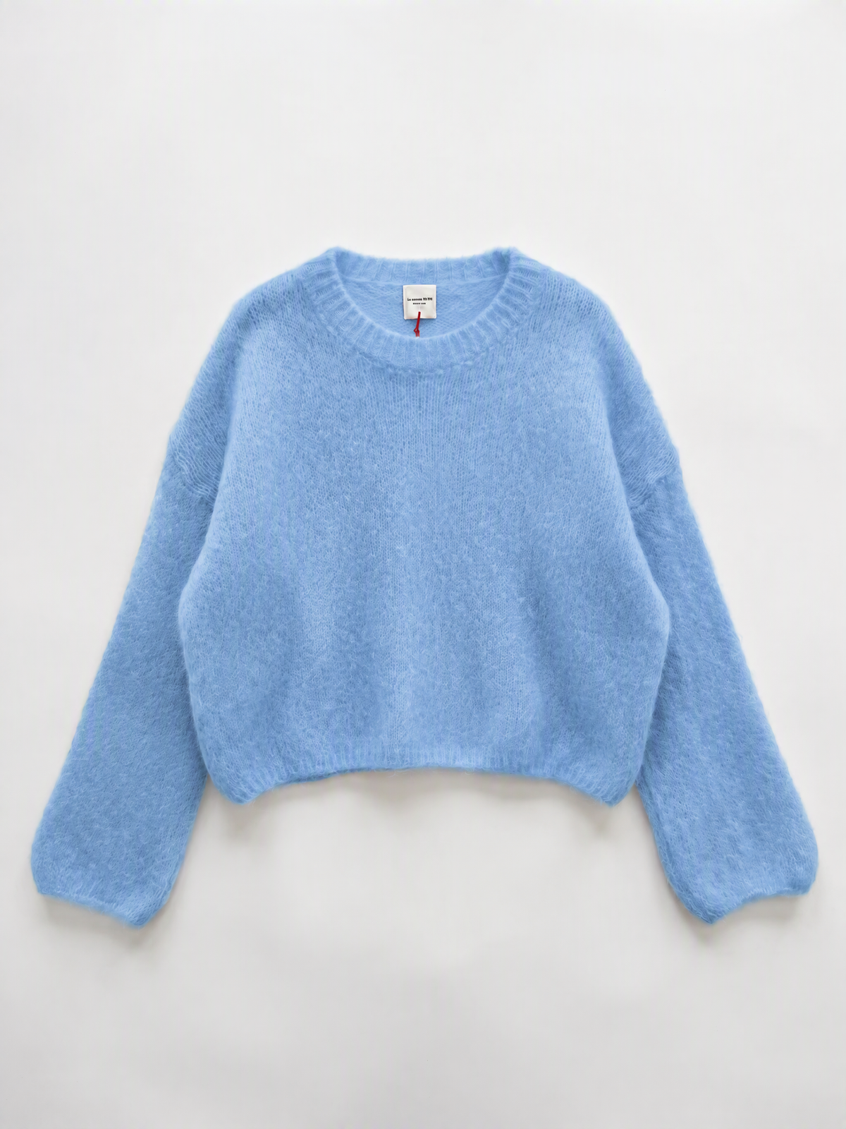 Isabelle Basic Mohair Blue