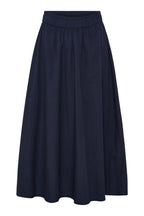 Irissa long skirt Dark Navy