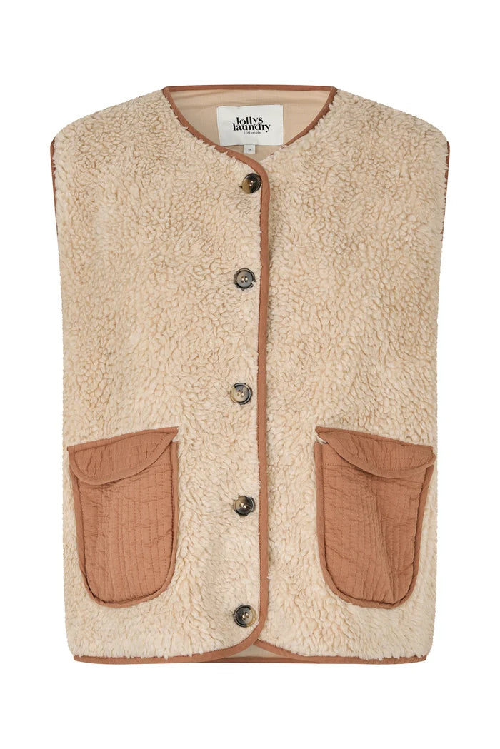 Jace Vest Rust