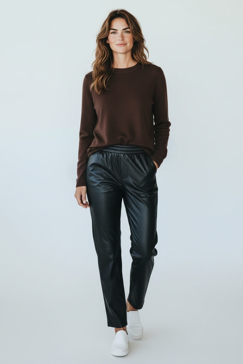 Mela Pullover Fudge