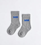 Sokken Mini grey