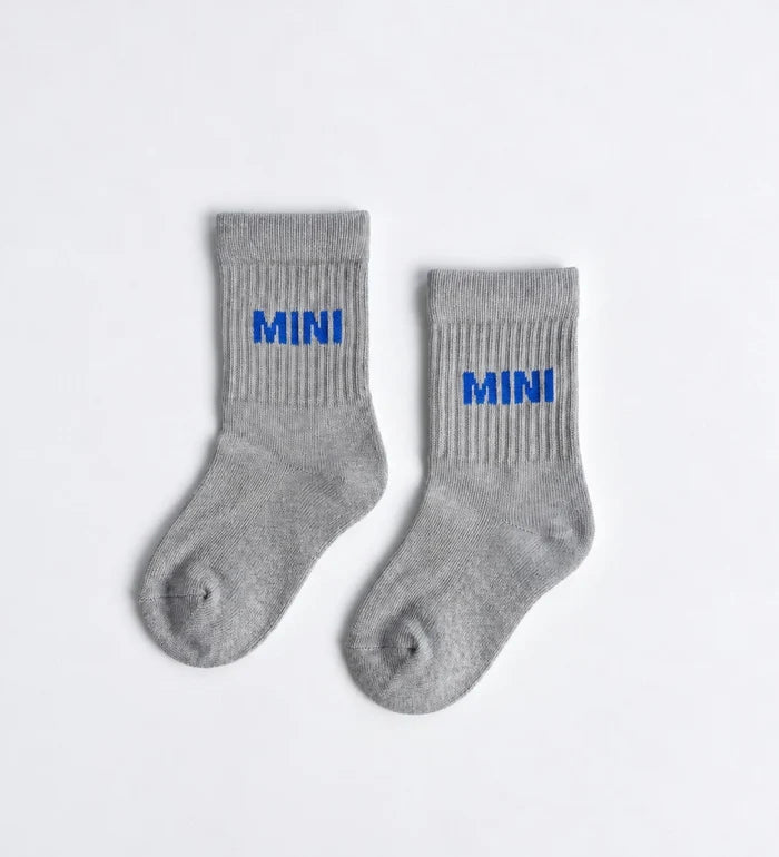 Sokken Mini grey