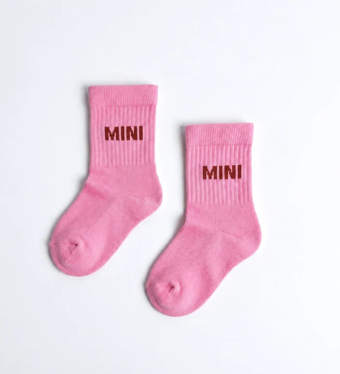 Sokken Mini pink