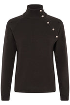 Dela Button Pullover Java