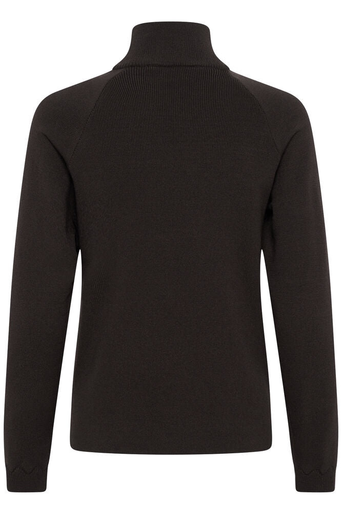 Dela Button Pullover Java
