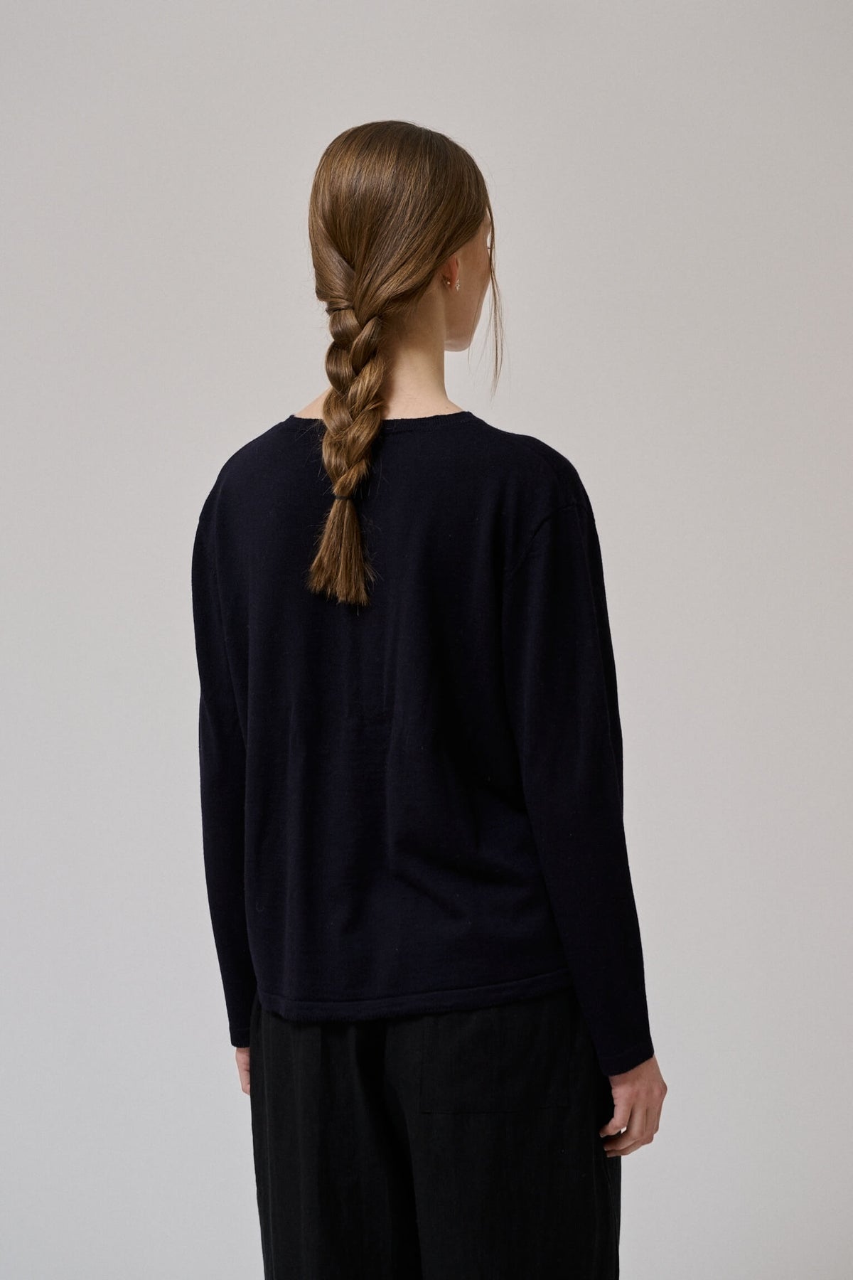 Pine blouse Dark Navy