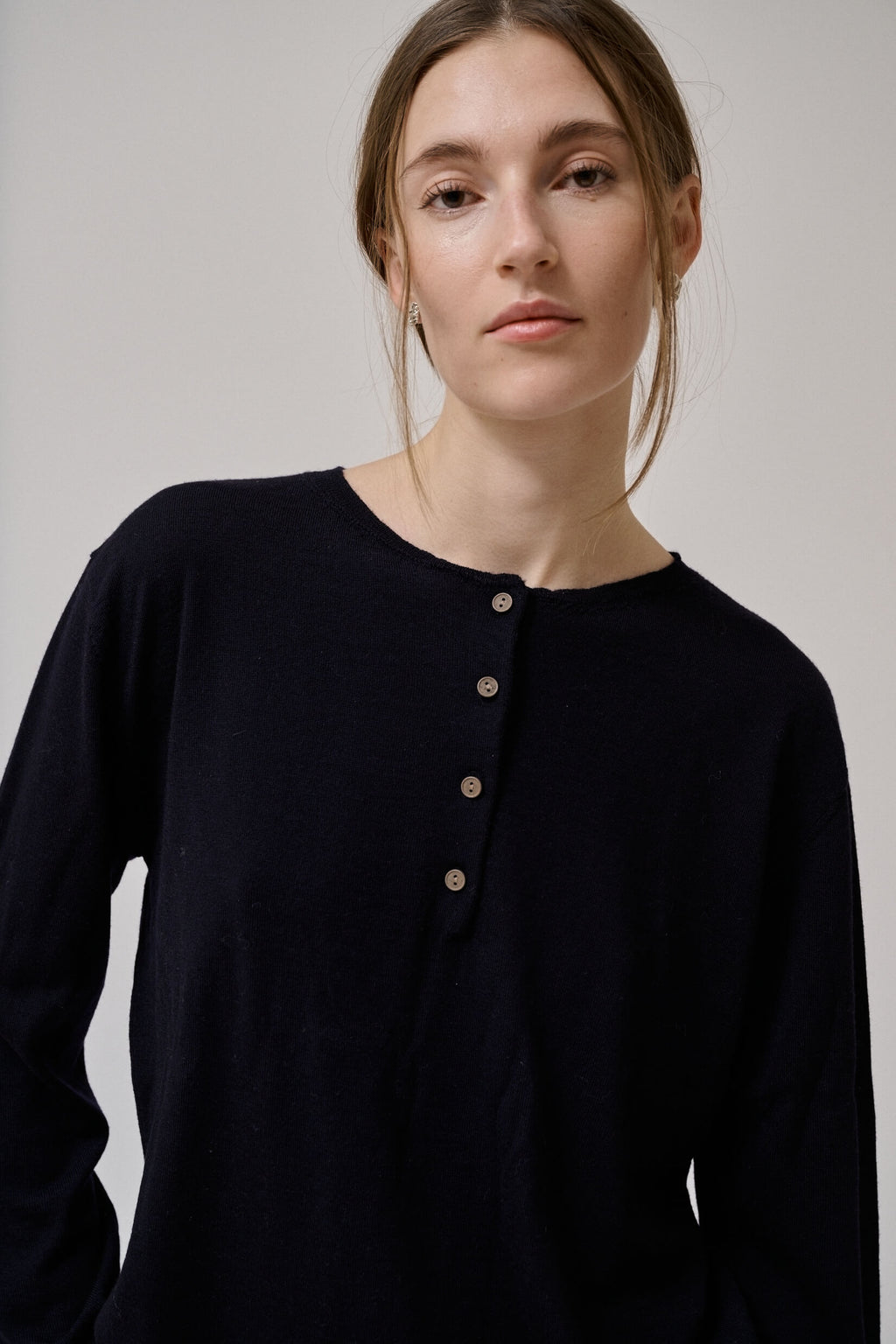 Pine blouse Dark Navy