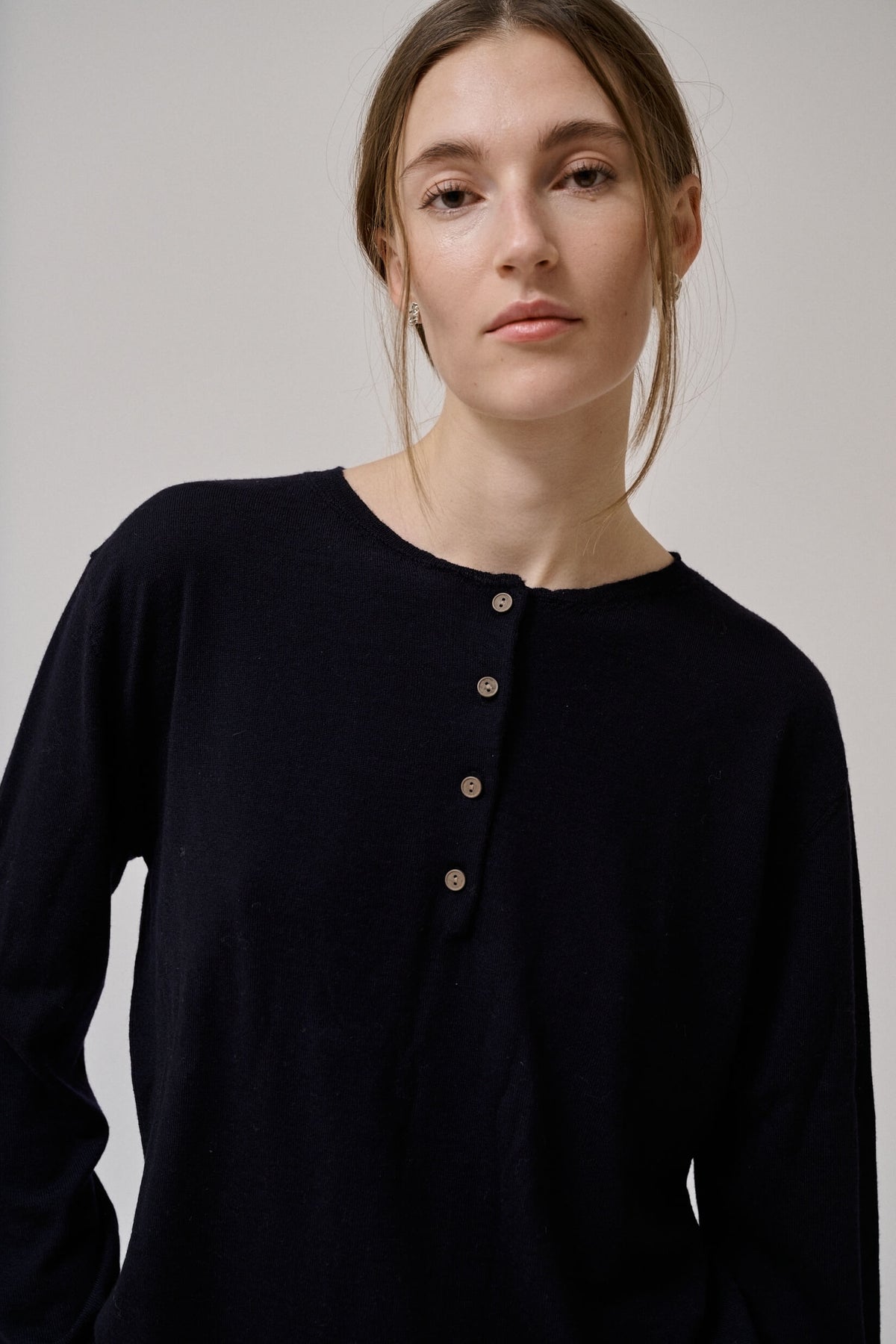 Pine blouse Dark Navy