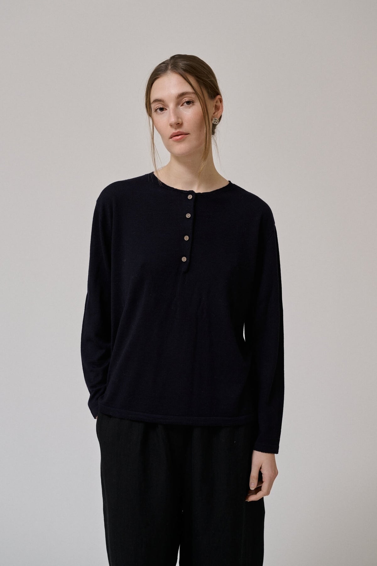 Pine blouse Dark Navy