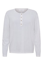 Pine Blouse White Sand
