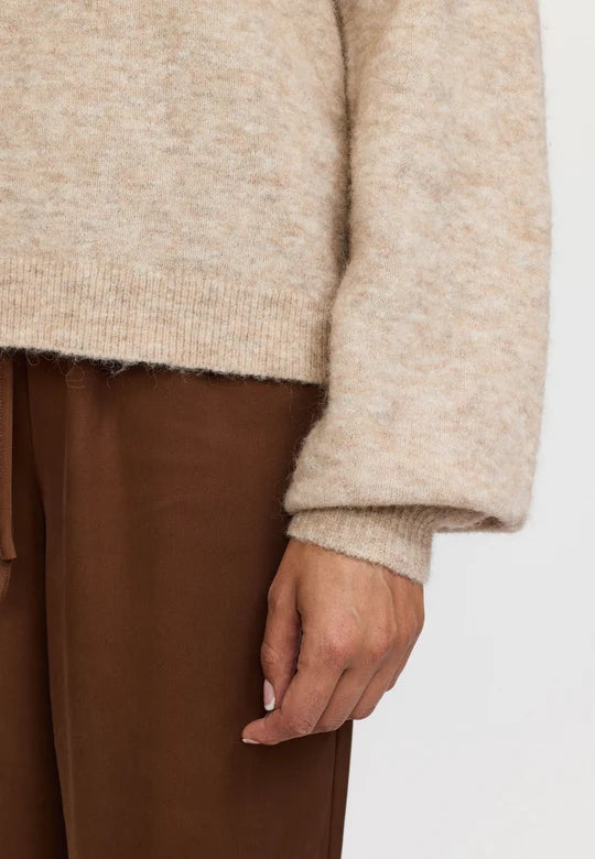 Allison Knit - RWS Smoke Gray Melange