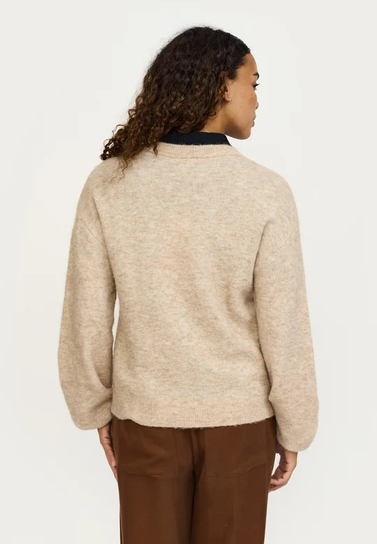 Allison Knit - RWS Smoke Gray Melange